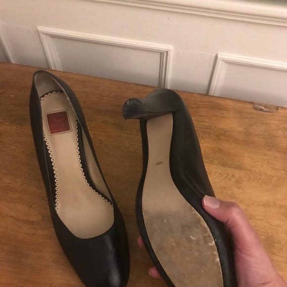 Oscar de la Renta classic pumps - Picture 4 of 4